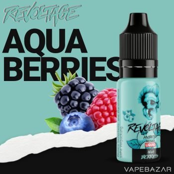 Revoltage Hybrid Nicsalt Liquid - Aqua Berries