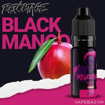 Revoltage Hybrid Nicsalt Liquid - Black Mango
