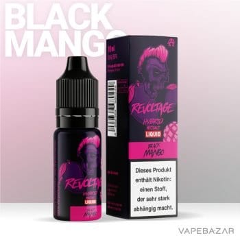Revoltage Hybrid Nicsalt Liquid - Black Mango