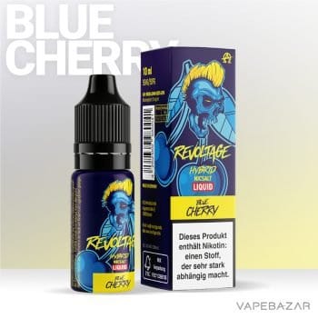 Revoltage Hybrid Nicsalt Liquid - Blue Cherry