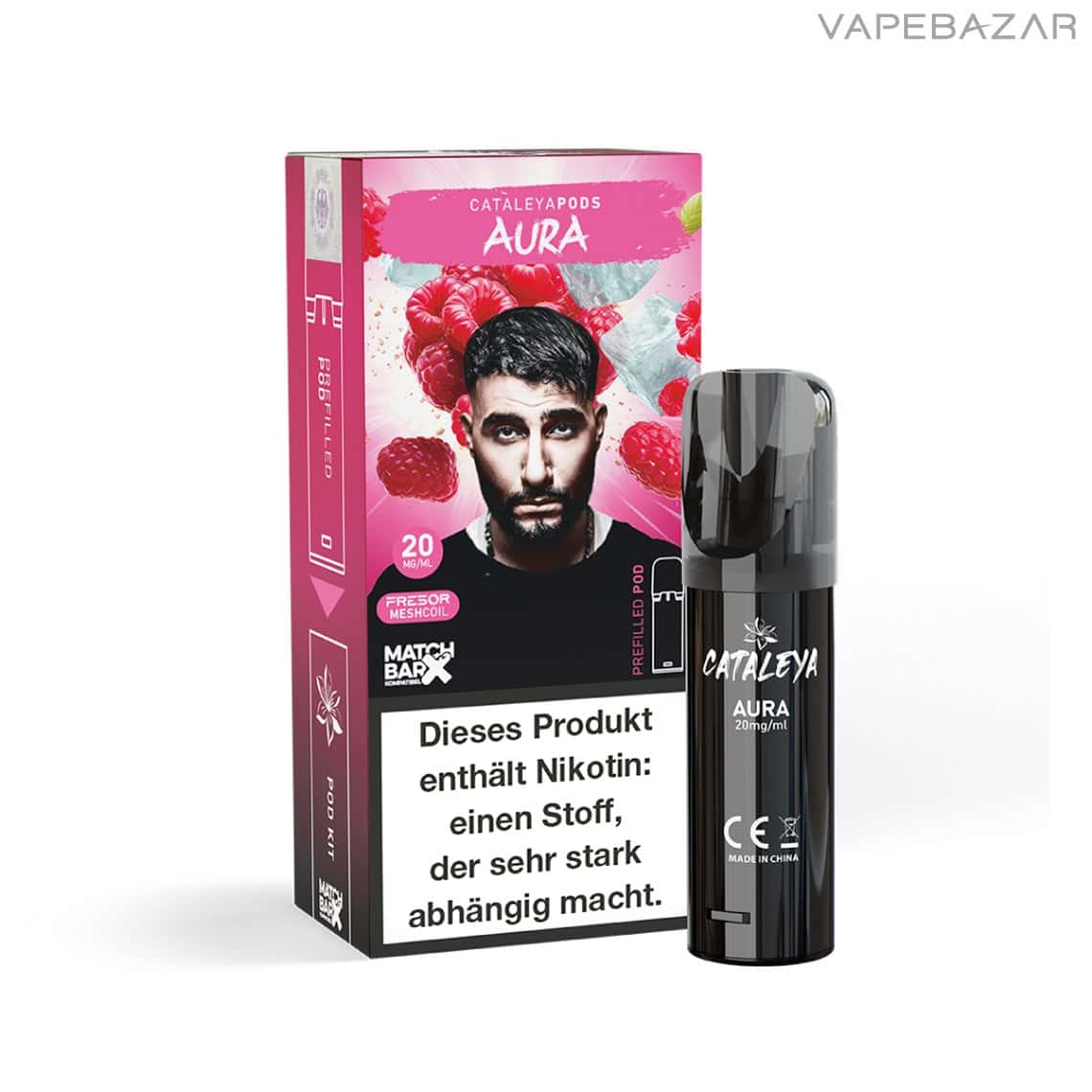 Cataleya Vape Pods Aura 02 | Vapebazar Cataleya By Samra Prefilled Pod - Aura | Vapebazar