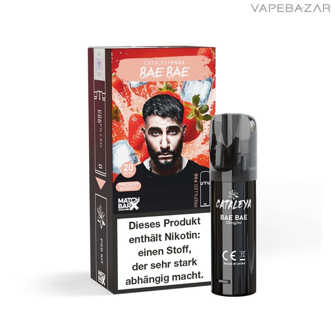 Cataleya Vape Pods Bae Bae 02 | Vapebazar Cataleya By Samra Prefilled Pod - Bae Bae