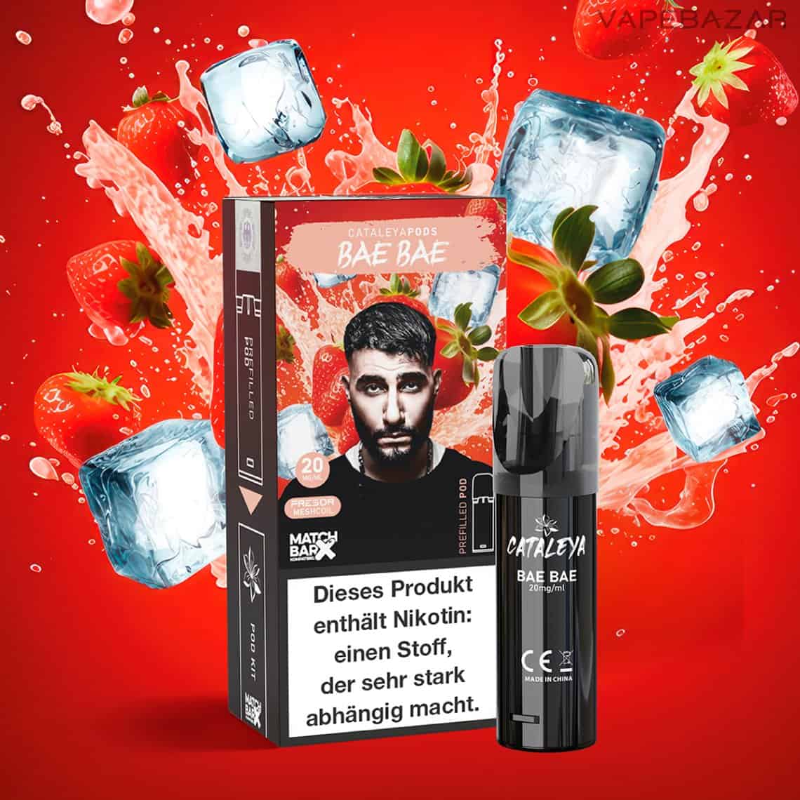 Cataleya Vape Pods Bae Bae | Vapebazar Cataleya By Samra Prefilled Pod - Bae Bae