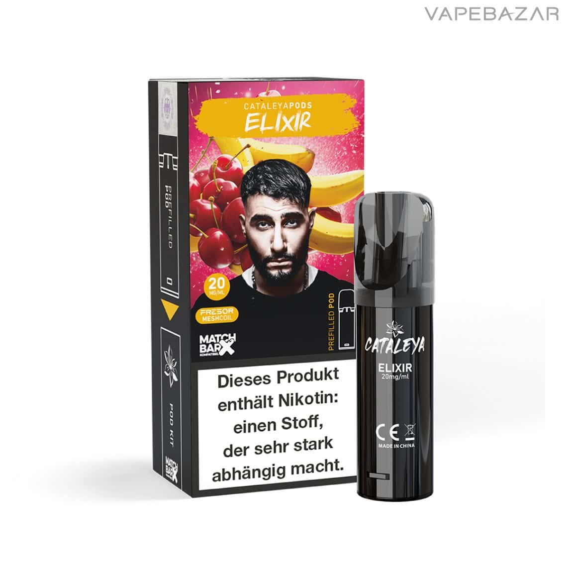 Cataleya Vape Pods Elixir 02 | Vapebazar Cataleya By Samra Prefilled Pod - Elixir - Vapebazar