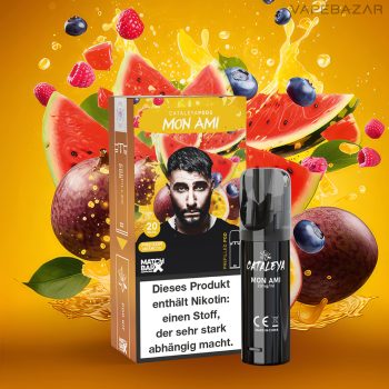 Cataleya by Samra Prefilled Pod - MON AMI - VAPEBAZAR
