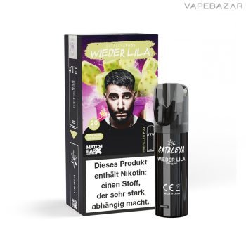 Cataleya by Samra Prefilled Pod - WIEDER LILA | VAPEBAZAR