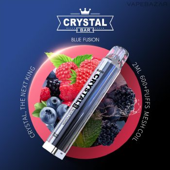 SKE Crystal Bar 600 - Blue Fusion
