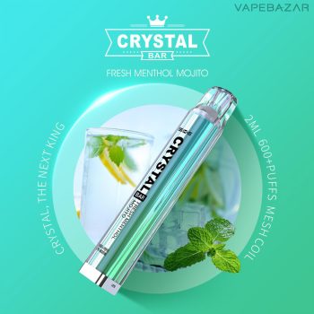 SKE Crystal Bar 600 - Fresh Menthol Mojito