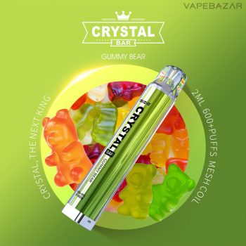 SKE Crystal Bar 600 - Gummybear