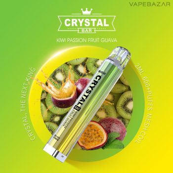 SKE Crystal Bar 600 - Kiwi Passionfruit Guava
