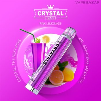 SKE Crystal Bar 600 - Pink Lemonade