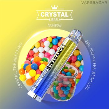 SKE Crystal Bar 600 - Rainbow