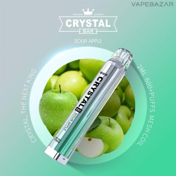 SKE Crystal Bar 600 - Sour Apple