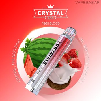 SKE Crystal Bar 600 - Tiger Blood