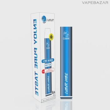 CUBAR CLUB BASISGERÄT Shiny Blue - VAPEBAZAR