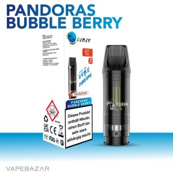 Cubar Club Pods - PANDORS BUBBLE BERRY | VAPEBAZAR