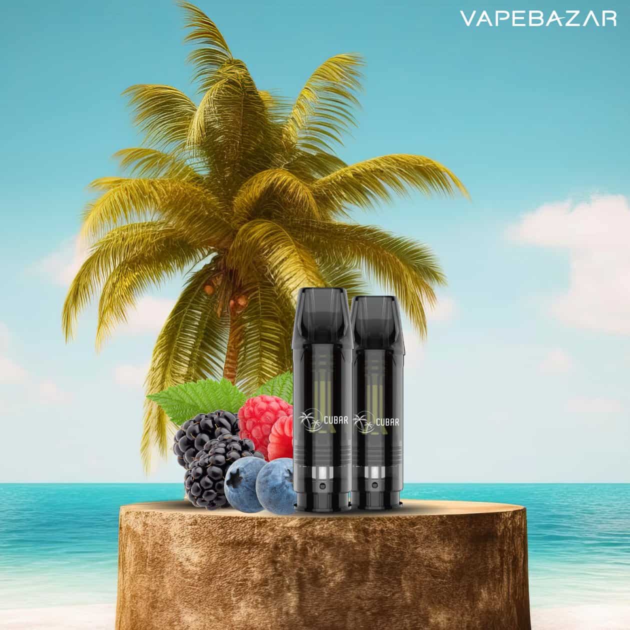 Cuba Pod Pandoras Bubble Berry | Vapebazar Cubar Club Pods - Pandors Bubble Berry | Vapebazar