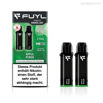 Dinner Lady Fuyl Pods - Apple Peach