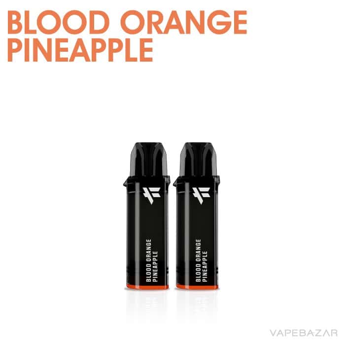 DINNER LADY FUYL Pod Blood Orange Pineapple 02 | Vapebazar Dinner Lady Fuyl Pods - Blood Orange Pineapple