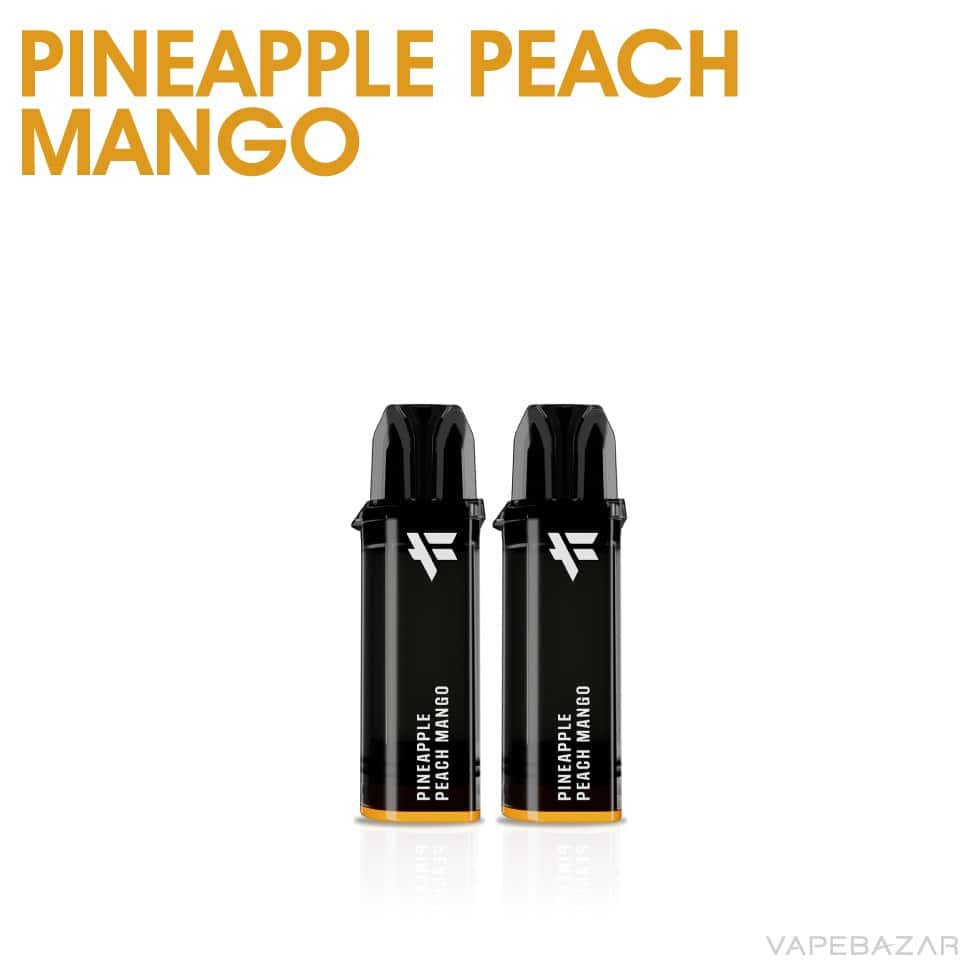 DINNER LADY FUYL Pod Pineapple Peach Mango 02 | Vapebazar Dinner Lady Fuyl Pods - Pineapple Peach Mango