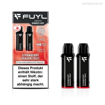Dinner Lady Fuyl Pods - Dragonfruit Strawberry