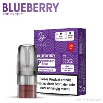 Elf Bar Mate 500 Pod - Blueberry - VAPEBAZAR