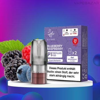 Elf Bar Mate 500 Pod - Blueberry Raspberry nur 6,90