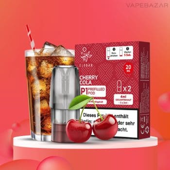Elf Bar Mate 500 Pod - Cherry Cola Prefilled Pod nur 6,90 - VAPEBAZAR