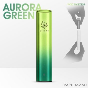 Elf Bar MATE500 Pod Kit – Aurora Green | VAPEBAZAR