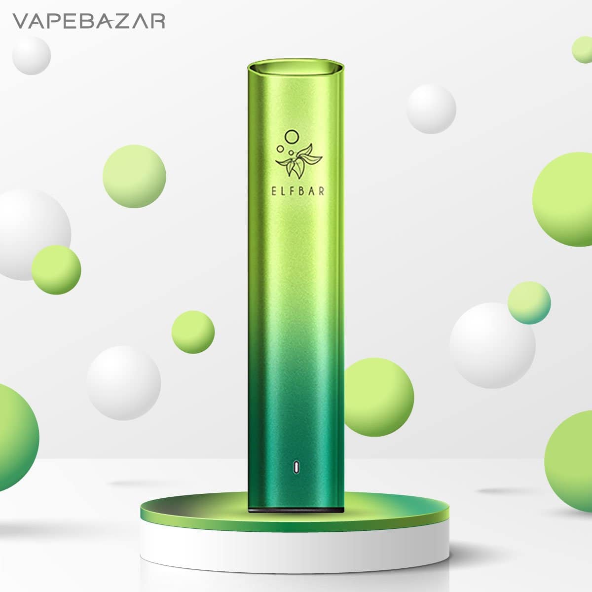 Elfbar Mate 500 Pod Vape Kit Aurora Green | Vapebazar Elf Bar Mate500 Pod Kit – Aurora Green | Vapebazar