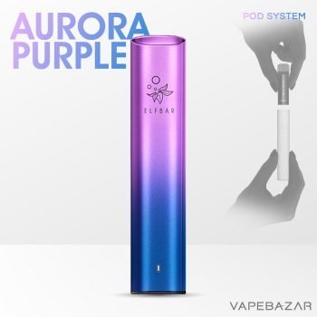 Elf Bar MATE500 Pod Kit – Aurora Purple 6,90€ | VAPEBAZAR