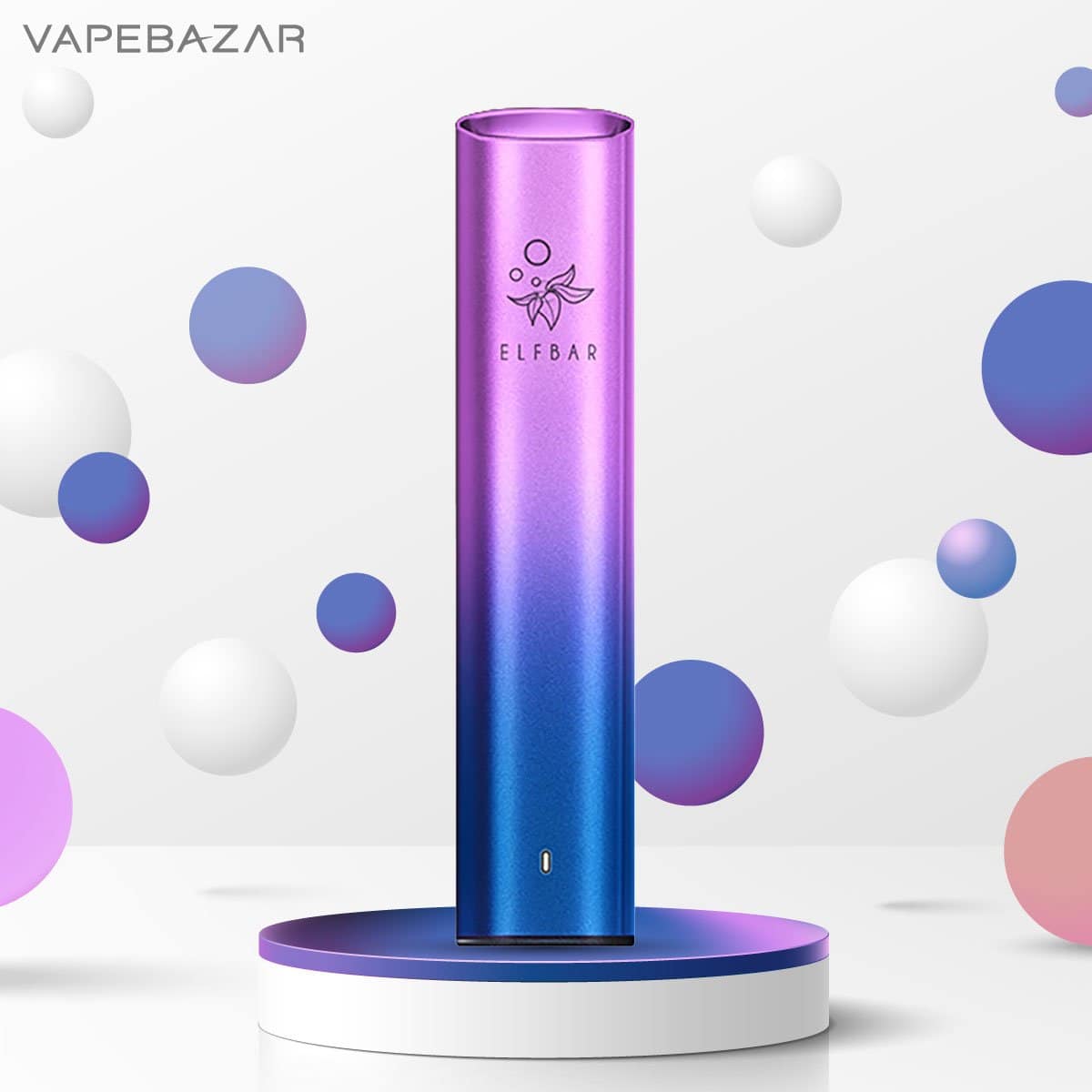 Elfbar Mate 500 Pod Vape Kit Aurora Purple | Vapebazar Elf Bar Mate500 Pod Kit – Aurora Purple 6,90€ | Vapebazar