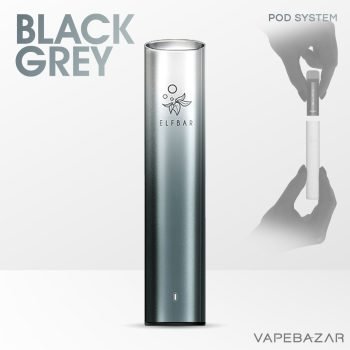 Elf Bar MATE500 Pod Kit – Black Grey für 6,90€ | VAPEBAZAR