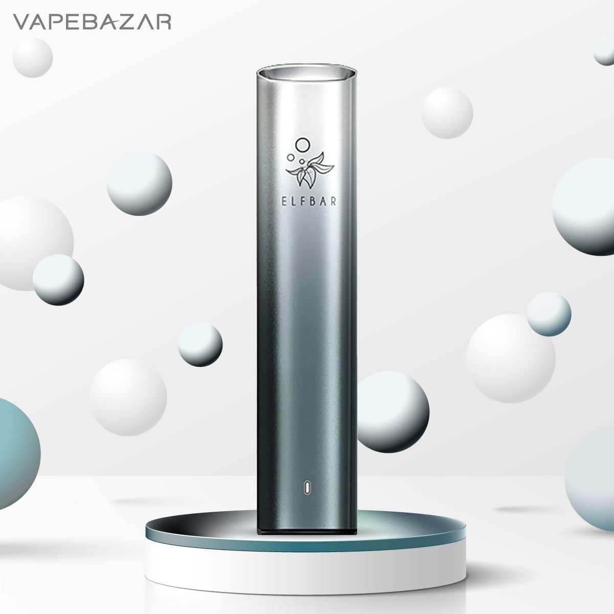 Elfbar Mate 500 Pod Vape Kit Black Grey | Vapebazar Elf Bar Mate500 Pod Kit – Black Grey Für 6,90€ | Vapebazar