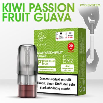 Elf Bar Mate 500 Pod - Kiwi Passion Fruit Guava