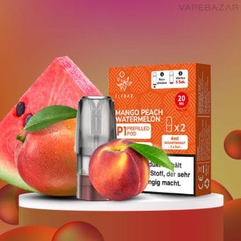 Elf Bar Mate 500 Pod - Mango Peach Watermelon - VAPEBAZAR