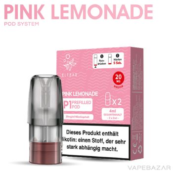 Elf Bar Mate 500 Pod - Pink Lemonade - VAPEBAZAR