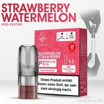 Elf Bar Mate 500 Pod - Watermelon Strawberry Pod nur 6,90
