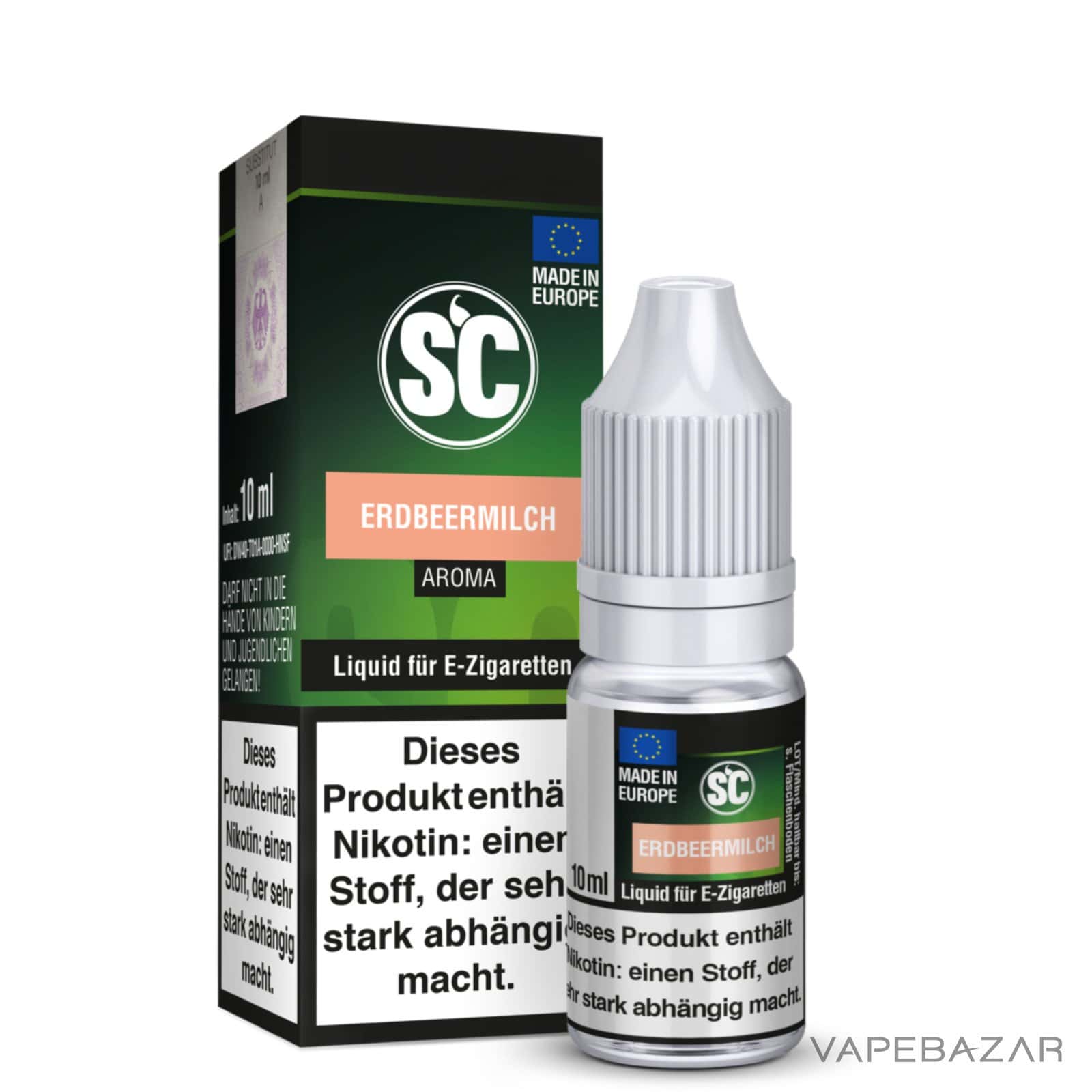 Erdbeermilch3 | Vapebazar Sc Liquid - Erdbeermilch