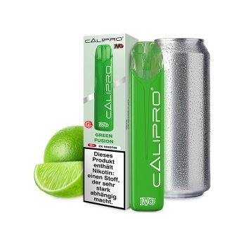 IVG Calipro - Green Fusion | VAPEBAZAR