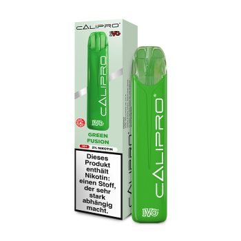 IVG Calipro - Green Fusion | VAPEBAZAR