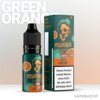 Revoltage Hybrid Nicsalt Liquid - Green Orange