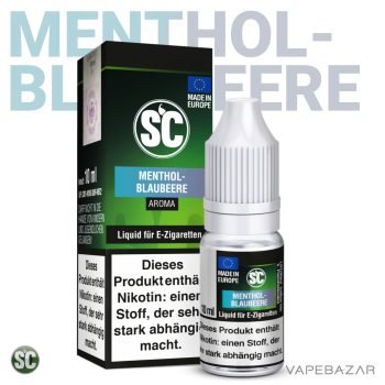 SC Liquid - Menthol Blaubeere