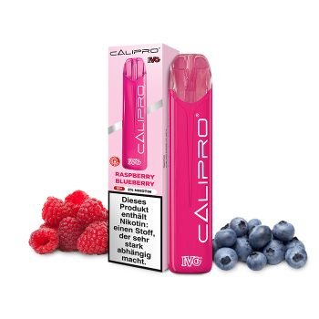 IVG Calipro - Raspberry Blueberry | VAPEBAZAR