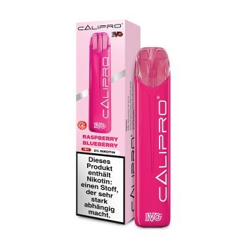 IVG Calipro - Raspberry Blueberry | VAPEBAZAR