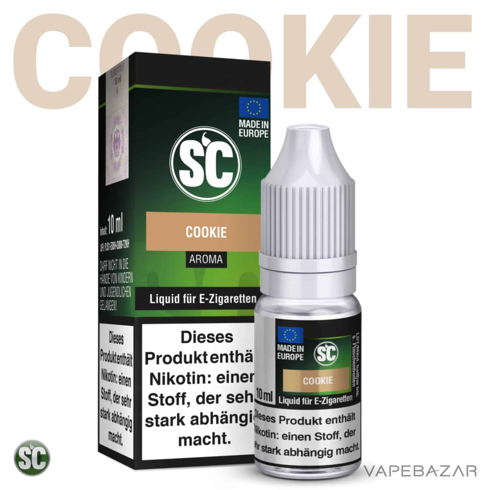 SC Liquid Cookie 2 | Vapebazar Sc Liquid - Cookie