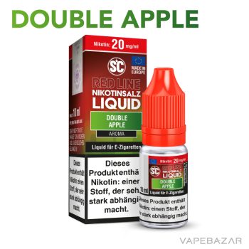 SC Red Line Nikotinsalz Liquid - Double Apple | Vapebazar
