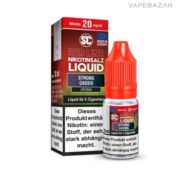 Sc Nikontsalt Liquid Strong Cassis