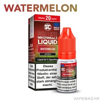 SC Red Line Nikotinsalz Liquid - Watermelon | Vapebazar