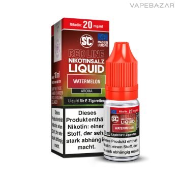 SC Red Line Nikotinsalz Liquid - Watermelon | Vapebazar